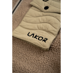 Campfire pile jacket fallen rock