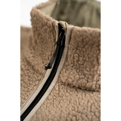 Campfire pile jacket fallen rock