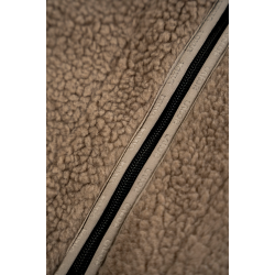 Campfire pile jacket fallen rock