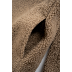 Campfire pile jacket fallen rock