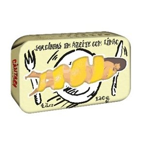 Centara sardiner i olive m citron