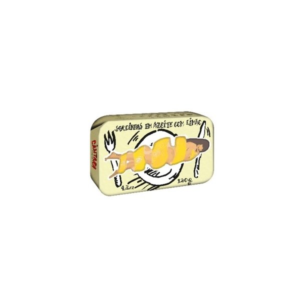 Centara sardiner i olive m citron