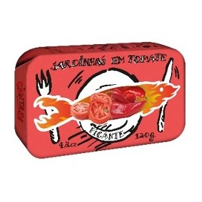 Centara sardiner i spicy tomatsauce