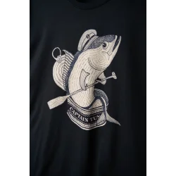 Caprtain tuna t-shirt moonless nigh