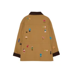 Cara jacket camel 