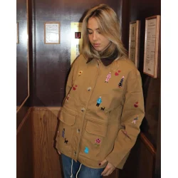 Cara jacket camel 
