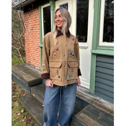 Cara jacket camel 