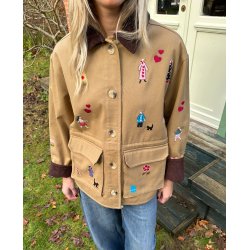 Cara jacket camel 