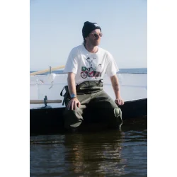 Cargo mopet t-shirt star white