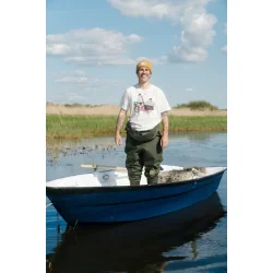 Cargo mopet t-shirt star white