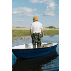 Cargo mopet t-shirt star white