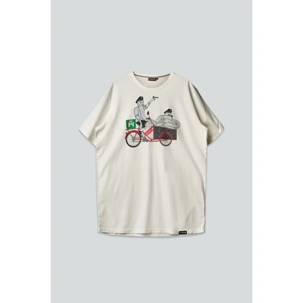 Cargo mopet t-shirt star white