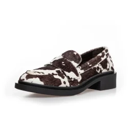 Celina loafer white/brown