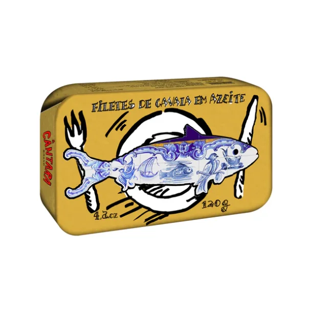 Cantara makrelfilet i olivenolie