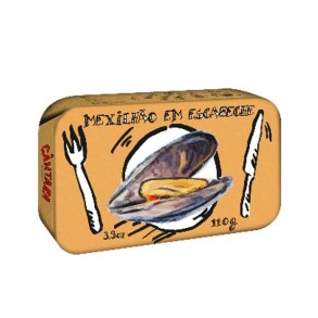 Centara muslinger i escabeche sauce