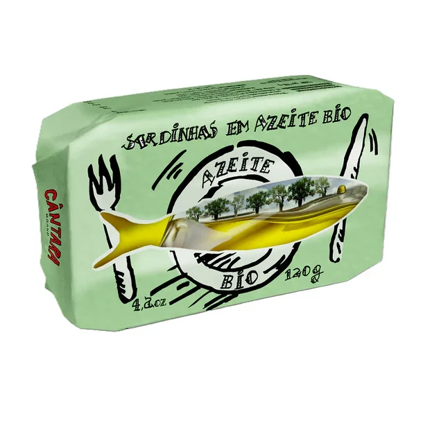 Centara sardiner i kologisk olivenolie