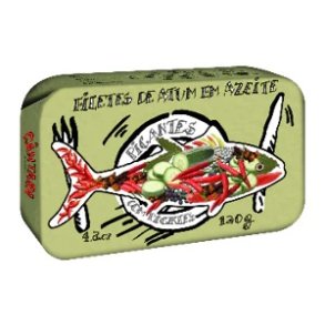 Centara tun i olivenolie & pickles