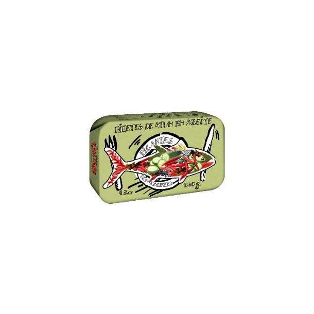 Centara tun i olivenolie &amp; pickles