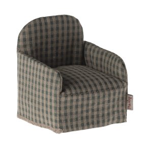 Chair mouse green checke 11-4413-02