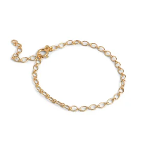 Armbnd simple charm B144G