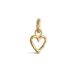 Charm organic heart C016G