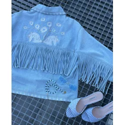 Christer jacket denim