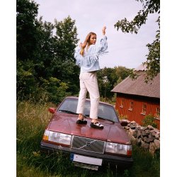 Christer jacket denim