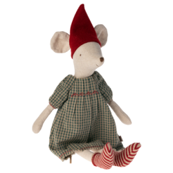 Christmas mouse m girl 14-3710-00
