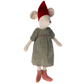 Christmas mouse m girl 14-3710-00