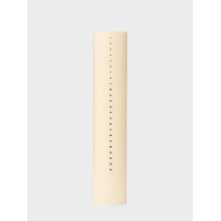 Christmas candle mistletoe