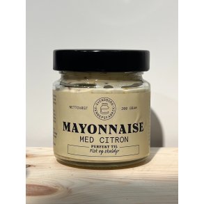 Svendborg Citronmayo 