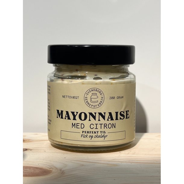 Svendborg Citronmayo 