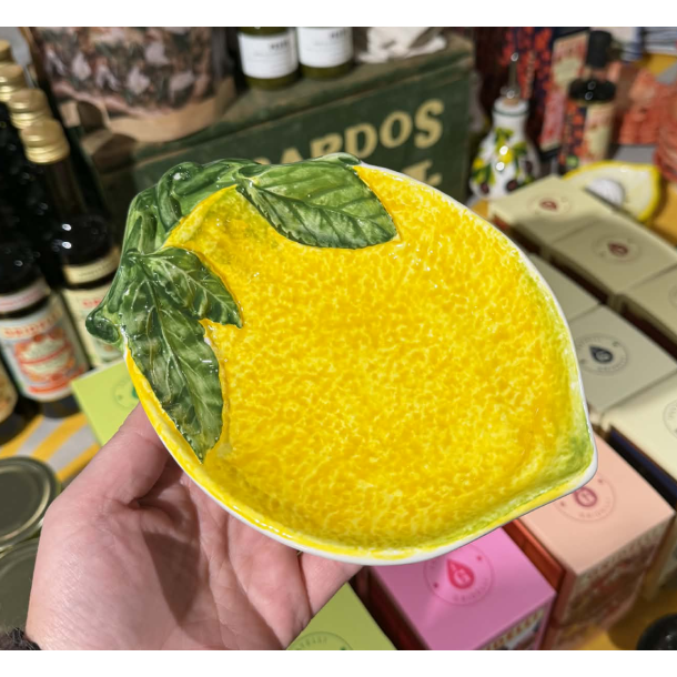 Citron sk�l 18x13 cm 