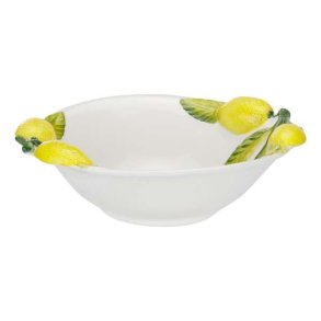 Citron sk�l 28x23 cm 