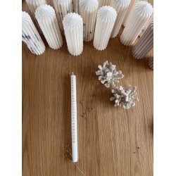 Classic kanenderlys med guld tal