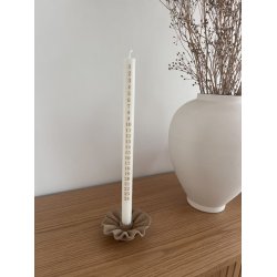 Classic kanenderlys med guld tal