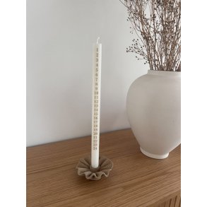 Classic kanenderlys med guld tal