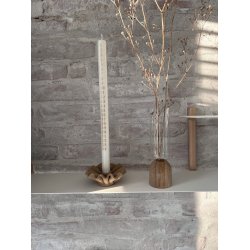 Classic kanenderlys med guld tal