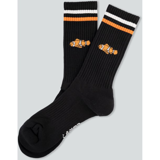 Clown fish tennis socks 