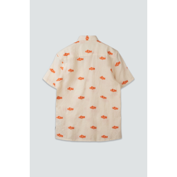 Clownfish ss shirt undyed 