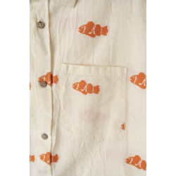 Clownfish ss shirt undyed 