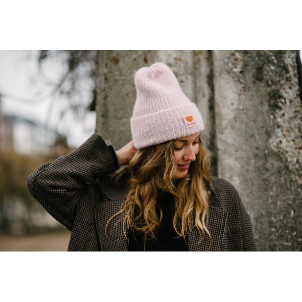 Coffee beanies hue lt pink