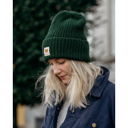 Coffee beanies hue pine green