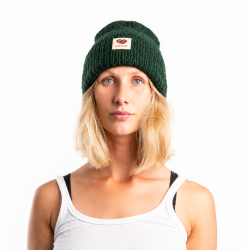 Coffee beanies hue pine green