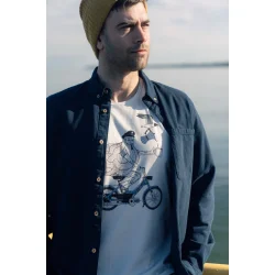 Coffee on the go t-shirt starwhite 