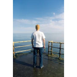 Coffee on the go t-shirt starwhite 