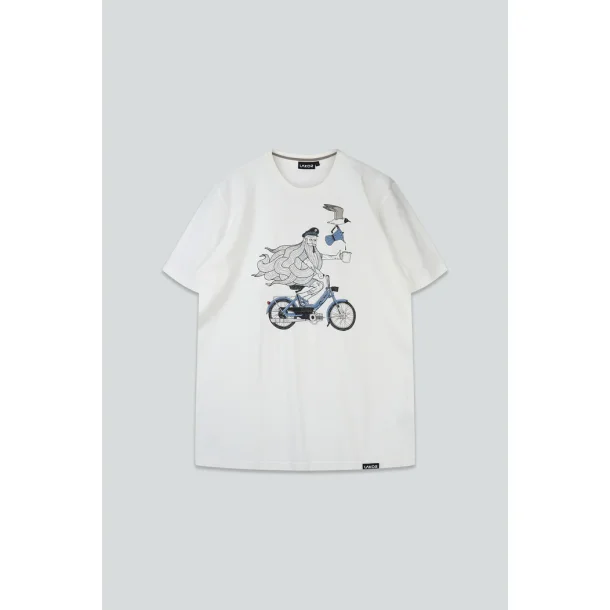 Coffee on the go t-shirt starwhite 