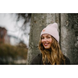 Coffee beanies hue lt pink