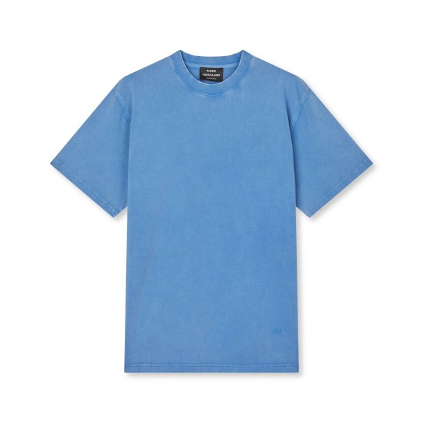 Combed jersey dye thorbj�rn tee bri