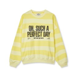 Compact cotton atli swearshirt aop